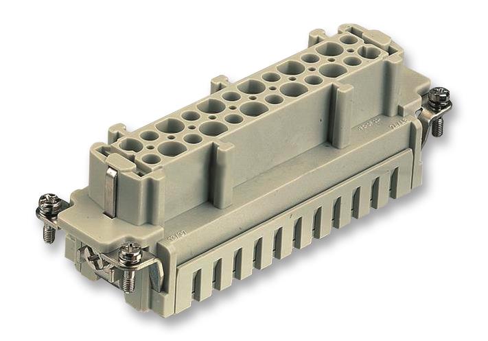 0933 024 2716 SOCKET, HAN24E, 24WAY HARTING