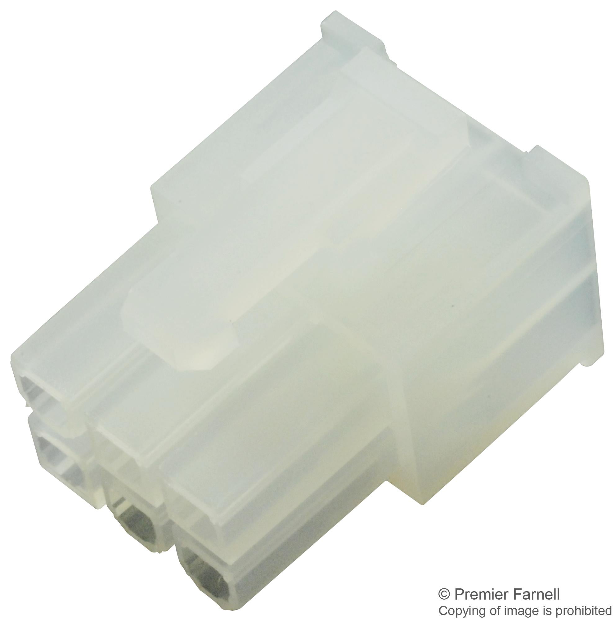 39-01-2060 CONNECTOR HOUSING, RCPT, 6POS MOLEX