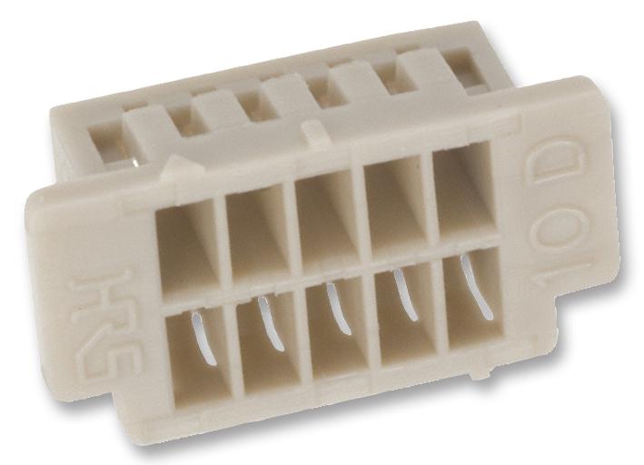 DF20A-10DS-1C WIRE-BOARD CONNECTOR, SOCKET, 10POS, 1MM HIROSE(HRS)