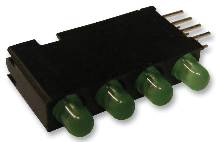 568-0704-444F LED, PCB, YG-YG-YG-YG DIALIGHT