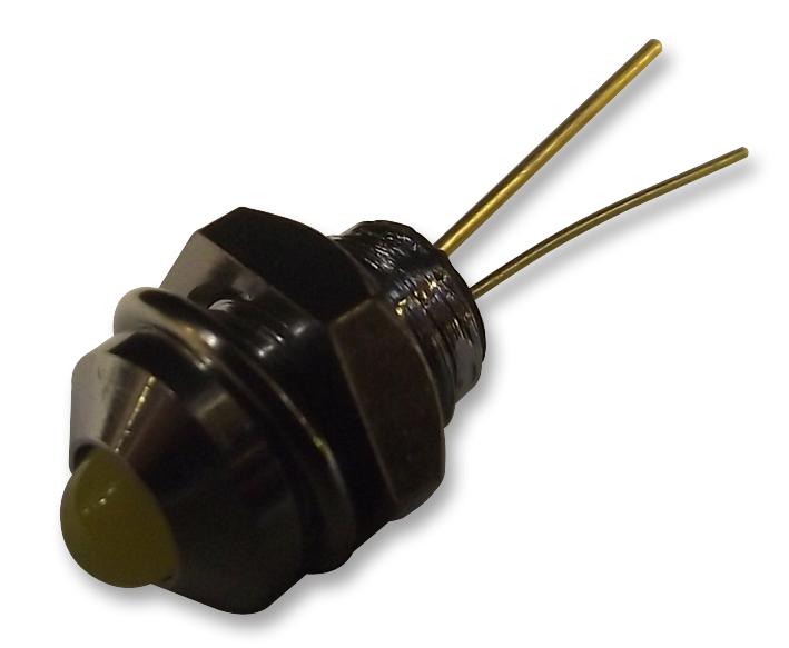 605-1311-110F LED INDICATOR, 3MM, YELLOW DIALIGHT