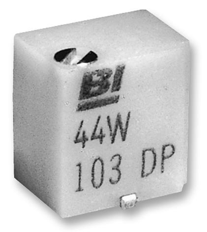 44WR2KLFTB TRIMMER CERMET, 9 TURN 4MM 2K TT ELECTRONICS / BI TECHNOLOGIES