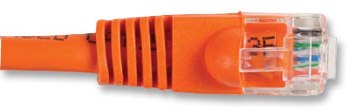 2965-1.5RG PATCH LEAD, CAT5E, ORANGE, 1.5M VIDEK