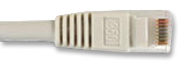2965-1.5 PATCH LEAD, CAT5E, BEIGE, 1.5M VIDEK