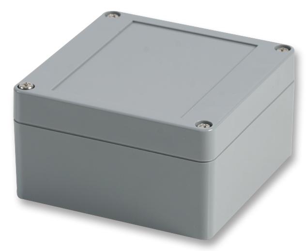 G2100 ENCLOSURE, PC, GREY, 100X100X55MM MULTICOMP PRO