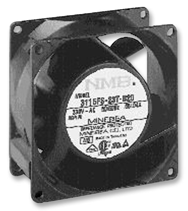 3115FS-23W-B30-A00 FAN, 80X80X38MM, 230VAC NMB TECHNOLOGIES