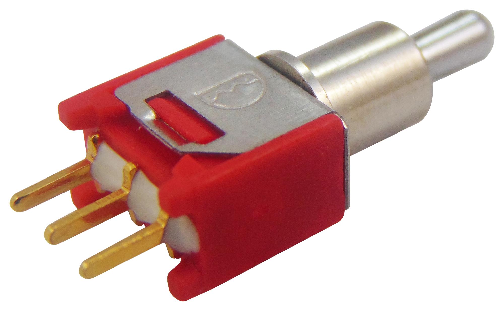 2MS4T2B2M2RE SWITCH, TOGGLE, SPDT, MOM-OFF-MOM MULTICOMP PRO
