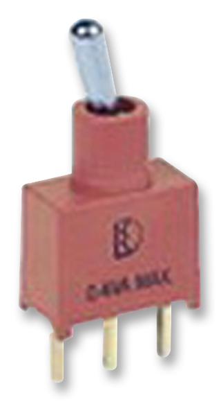 1AS3T2B4M2RE SWITCH, PCB, SPDT, ON-OFF-ON MULTICOMP PRO