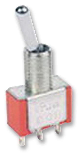 1MS5T1B5M1QE SWITCH, SOLDER TAG, SPDT, ON-OFF-MOM MULTICOMP PRO