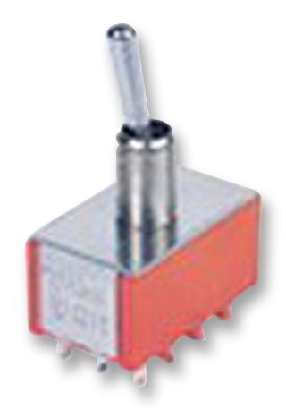 1M42T1B5M1QE SWITCH, SOLDER TAG, 4PDT, ON-MOM MULTICOMP PRO