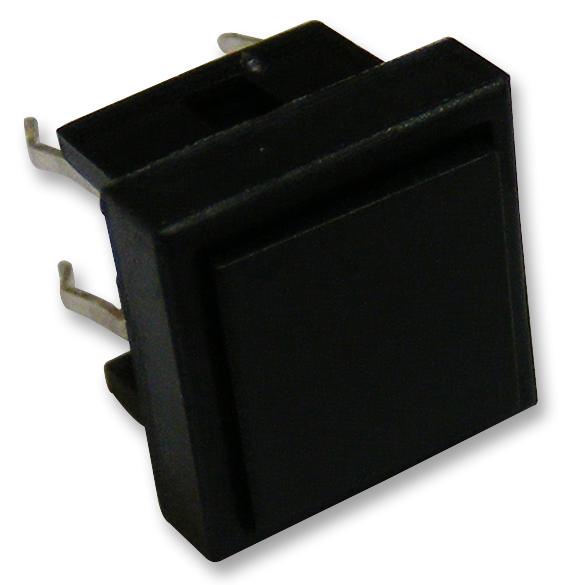 TS0A22 SWITCH, PUSH BUTTON, SQUARE, SPST, BLACK MULTICOMP PRO