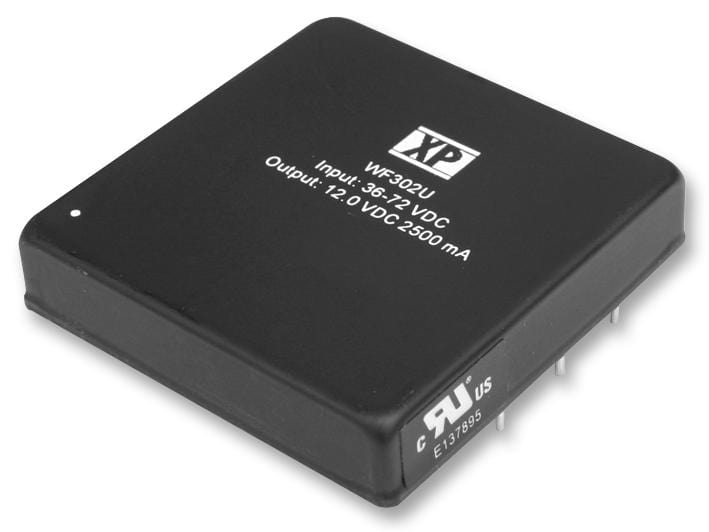 WF202 DC/DC CONVERTER, 30W 12V XP POWER