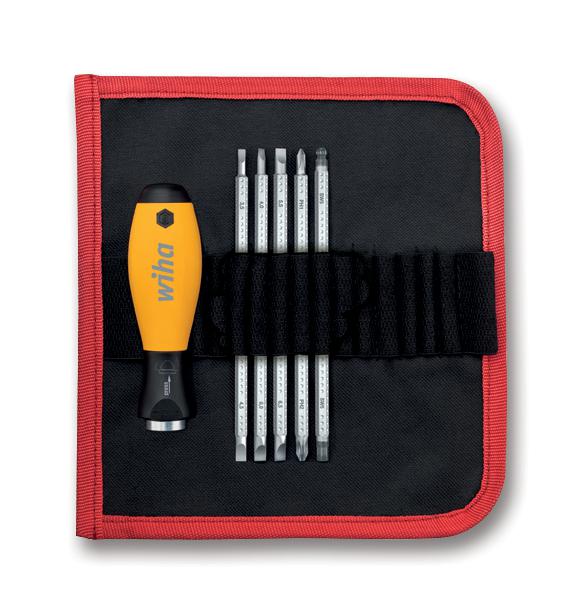 284 ESD T6 01. ESD REVERSIBLE BLADE SET, 6PCS WIHA