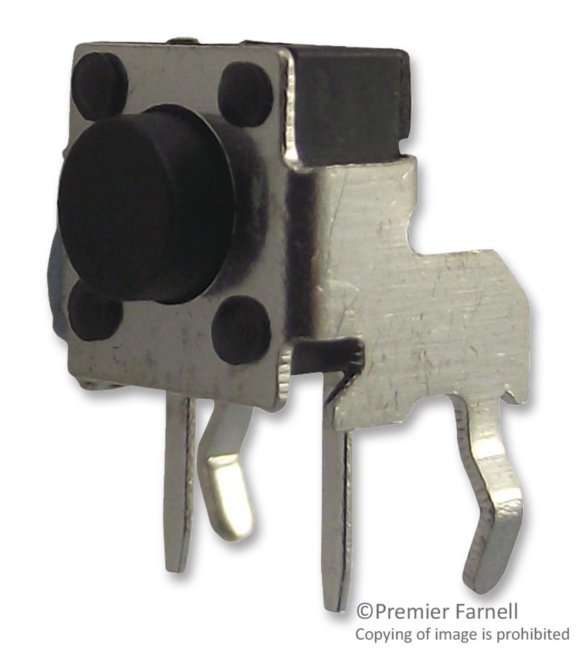 1825027-2 TACTILE SWITCH, ROUND, 160GF, TH TE CONNECTIVITY