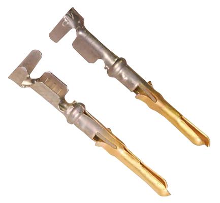 640545-2 CRIMP PIN, 26-18AWG AMP - TE CONNECTIVITY