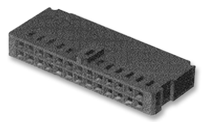 102387-3 HOUSING, RECEPTACLE, 16WAY AMP - TE CONNECTIVITY