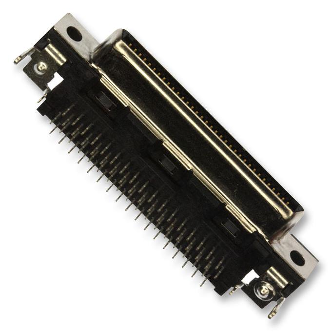 5796055-1 RECEPTACLE, 68WAY, THRU HOLE AMP - TE CONNECTIVITY