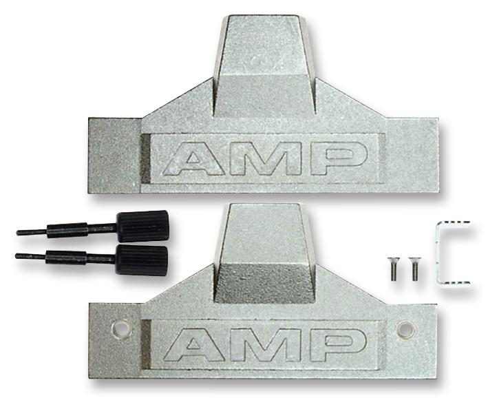 5749081-1 D SUB BACKSHELL, 180DEG, ZINC AMP - TE CONNECTIVITY