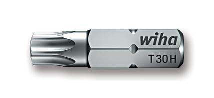 7015 Z TR T10H HEX BIT, TORX T/PROOF T10X25MM WIHA