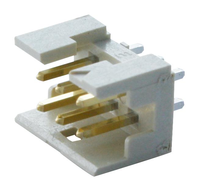 10075025-G01-06LF HEADER, VERT, 6WAY AMPHENOL ICC