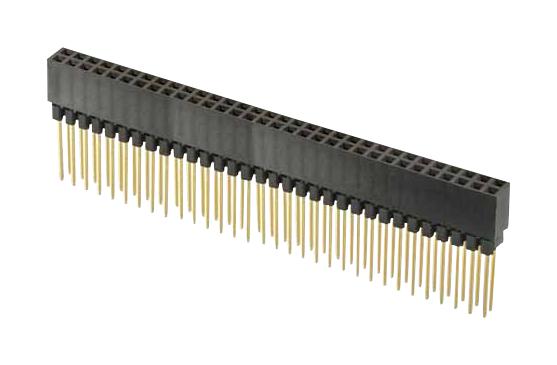 M20-6103245 SOCKET, PC/104, STACKTHRU, 64WAY HARWIN