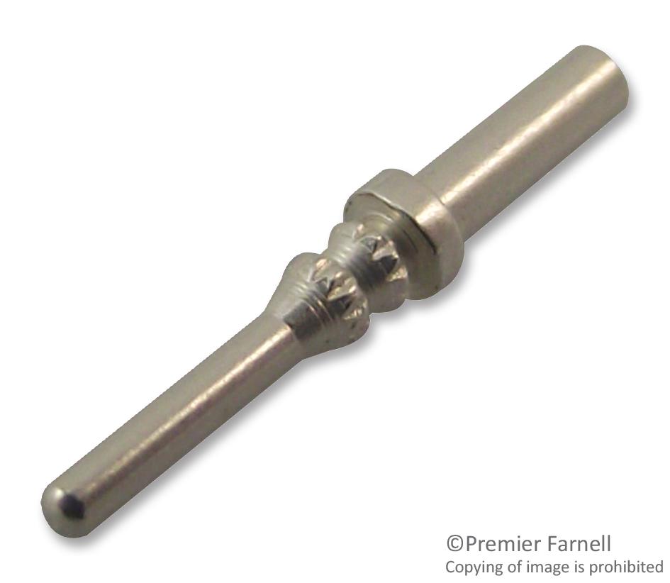 SN/040/LT SILVER TERMINAL, PIN, SNALE OXLEY