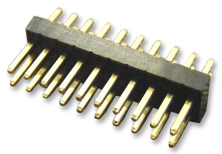 2199SB-20G-301523 HEADER, 2 ROW, VERT, 20WAY MULTICOMP PRO
