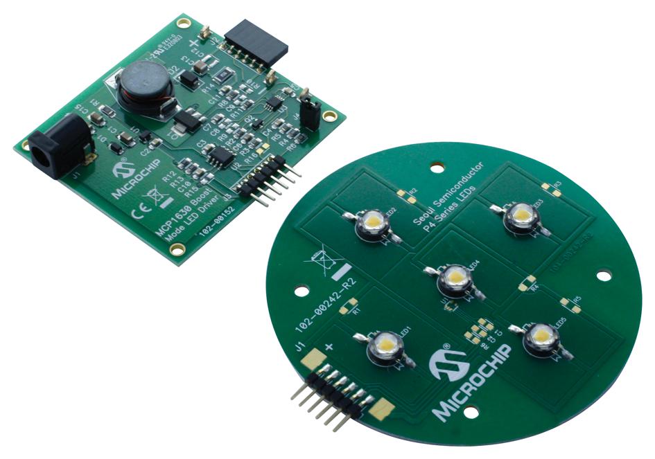 MCP1630DM-LED2 MCP1630, LED DRIVER, DEMO BOARD MICROCHIP