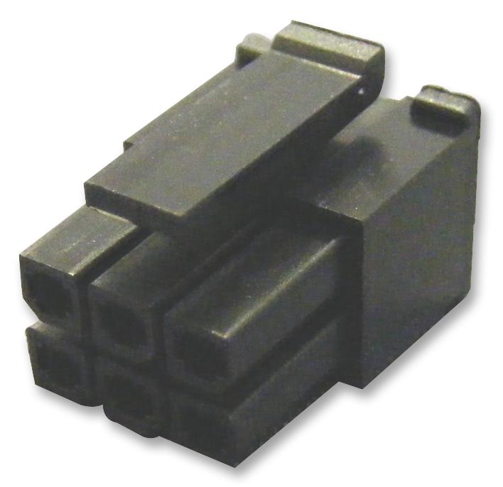 MC34585 HOUSING, RECEPTACLE, DUAL ROW, 4 WAY MULTICOMP PRO