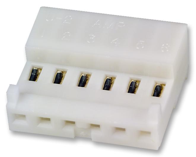 3-643814-8 HOUSING, 24 AWG, 8WAY AMP - TE CONNECTIVITY