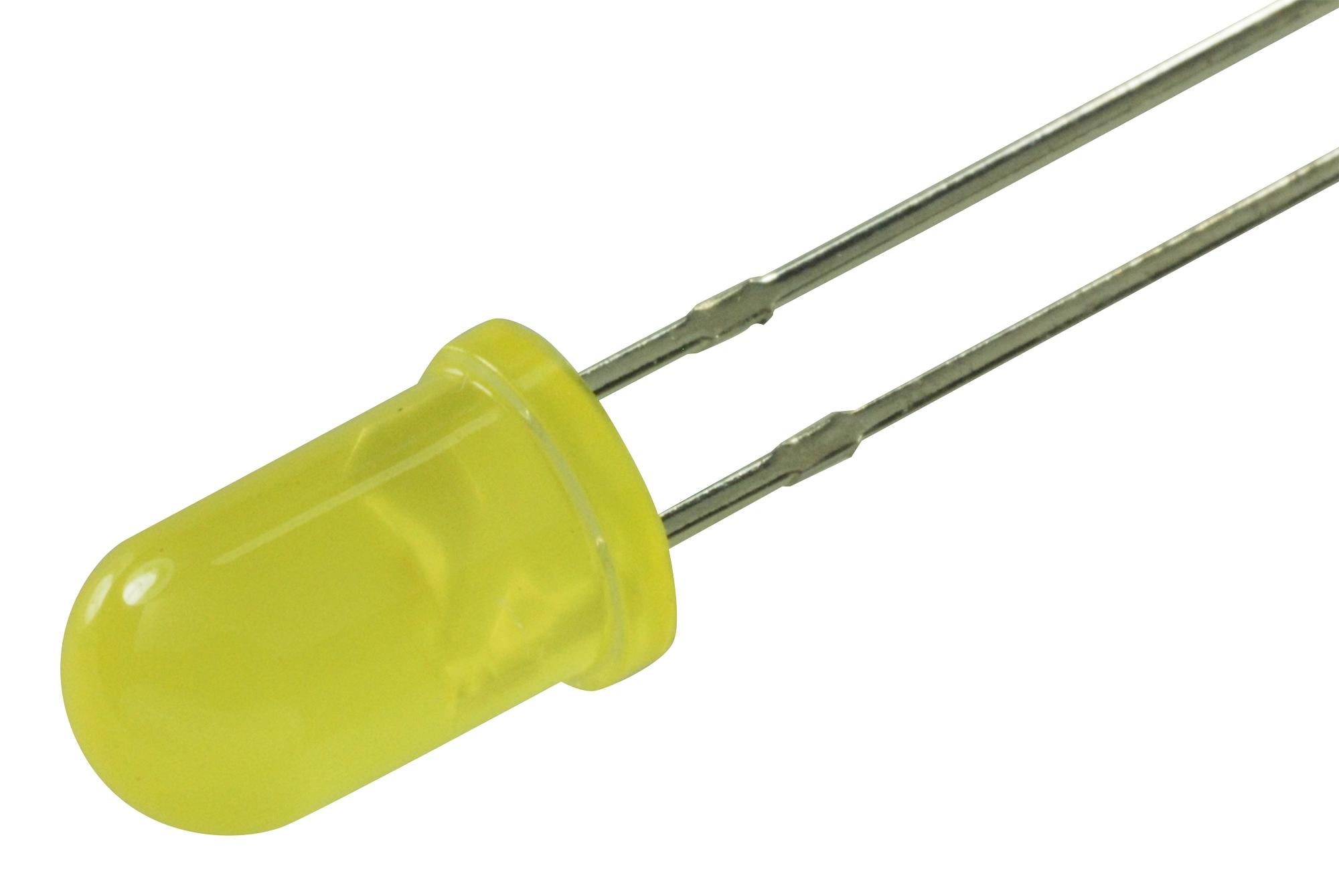 MCL053LYD LED, 5MM, 36°, YELLOW MULTICOMP PRO