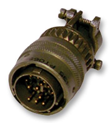 PT05A20-16P CIRCULAR, SIZE 20, 16WAY, PIN AMPHENOL