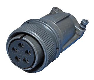 SG3106E24-79S CIRCULAR, SIZE 24, 5WAYS, SKT AMPHENOL