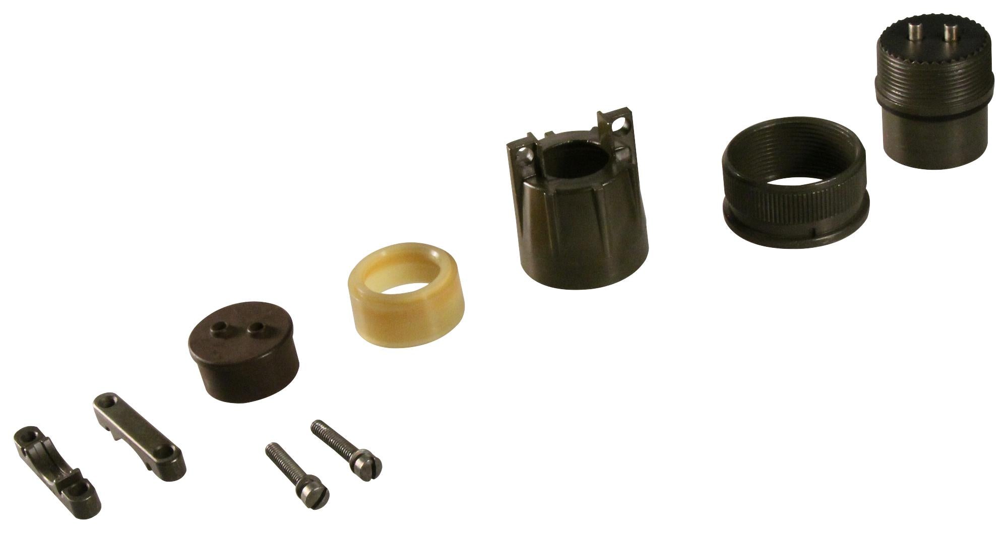 MS3106F22-8P CONNECTOR, CIRCULAR, 22-8, 2WAY, SIZE 22 AMPHENOL INDUSTRIAL