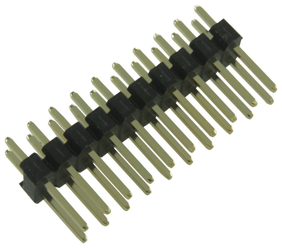 2213S-20G HEADER, THT, VERTICAL, 2.54MM, 20WAY MULTICOMP PRO