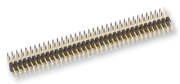 MC34767 HEADER, 2 ROW, R/ANGLE, 8WAY MULTICOMP PRO