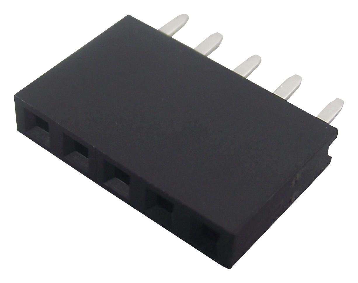 2212S-05SG-85 SOCKET, PCB, 1 ROW, 5WAY MULTICOMP PRO