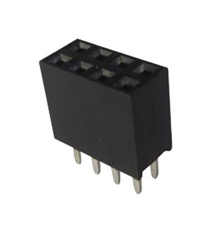 2214S-08SG-85 SOCKET, PCB, 2 ROW, VERT, 8WAY MULTICOMP PRO