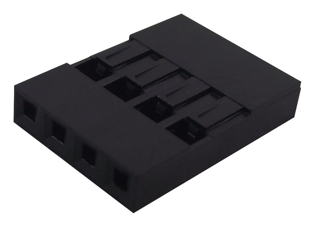 2226A-04 CRIMP HOUSING, 1 ROW, 4 WAY MULTICOMP PRO