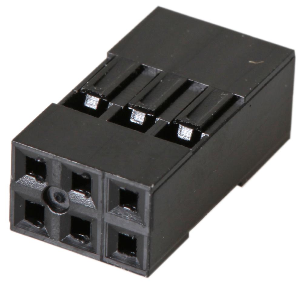 2226B-20 CRIMP HOUSING, 2 ROW, 20WAY MULTICOMP PRO