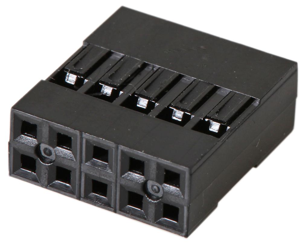 2226B-10 CRIMP HOUSING, 2 ROW, 10WAY MULTICOMP PRO