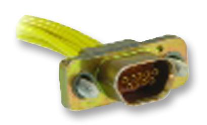 MDM-51SH003B CONNECTOR, D SUBMINIATURE, 51WAY ITT CANNON