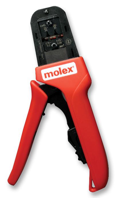 63819-1000 CRIMP TOOL, MINI FIT, 22-28AWG MOLEX