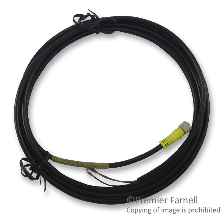 403000P03M020 LEAD, M8, 3WAY, 2M, PUR MOLEX