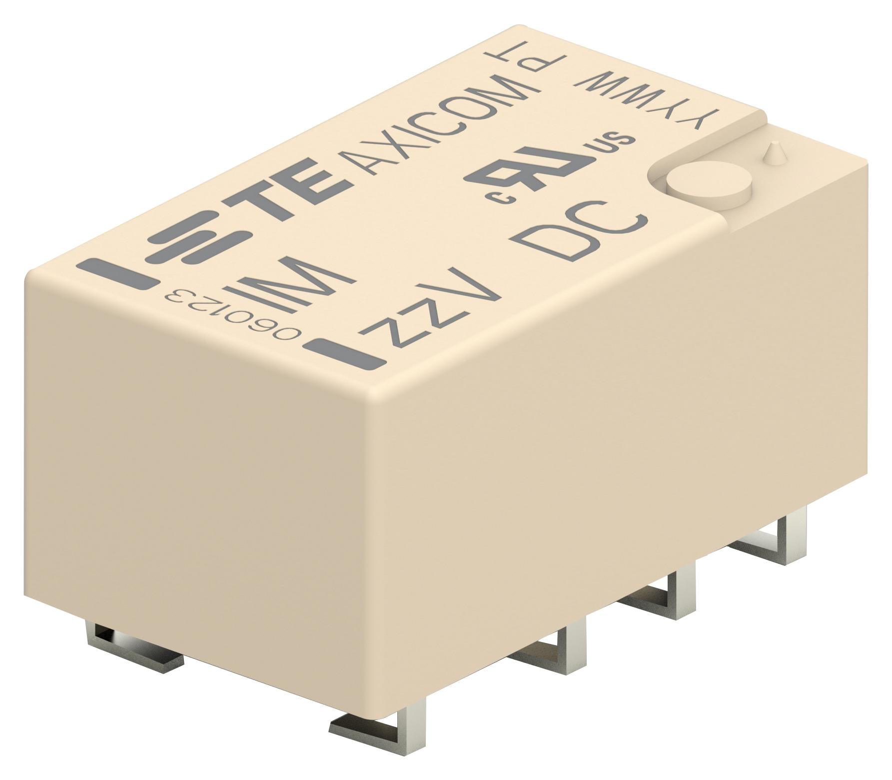 IM06JR RELAY, SIGNAL, DPDT, 250VAC, 220VDC, 2A AXICOM - TE CONNECTIVITY
