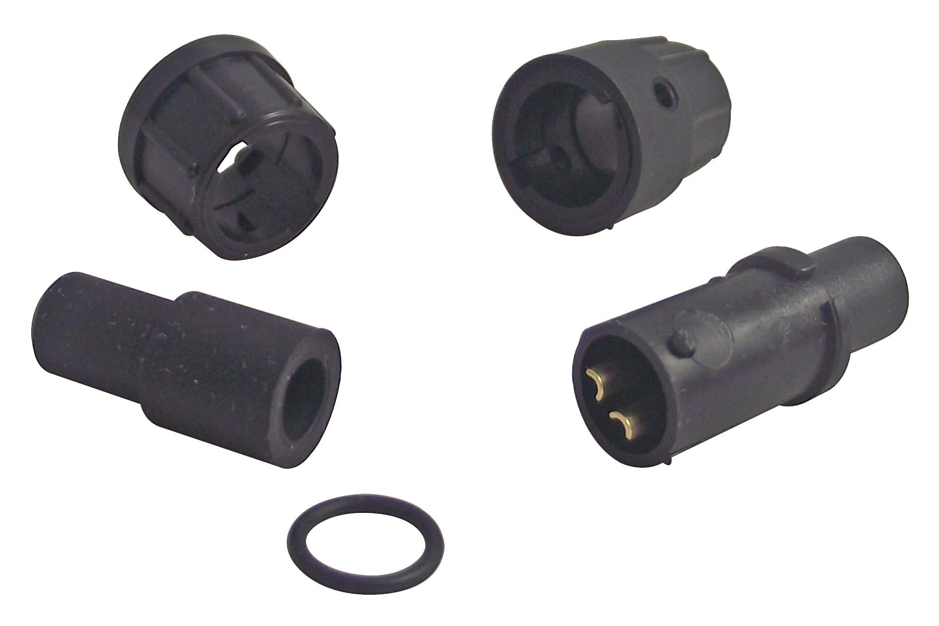 16282-2SG-318 SOCKET, CIRCULAR, 2WAY SWITCHCRAFT/CONXALL