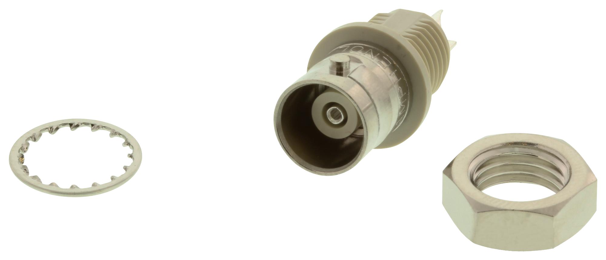 31-10 RF COAXIAL, BNC, STRAIGHT JACK, 50OHM AMPHENOL RF