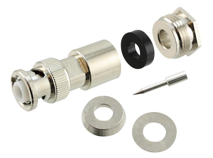 000-29100 RF COAXIAL, MHV, STRAIGHT PLUG AMPHENOL RF