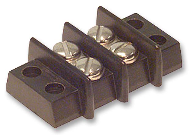 2-140 TERMINAL BLOCK, BARRIER, 2POS CINCH CONNECTIVITY SOLUTIONS