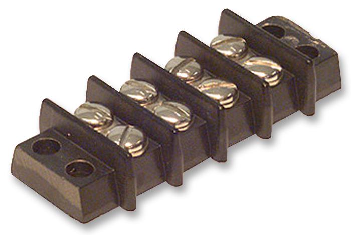 4-140 TERMINAL BLOCK, BARRIER, 4POS, 8AWG CINCH CONNECTIVITY SOLUTIONS